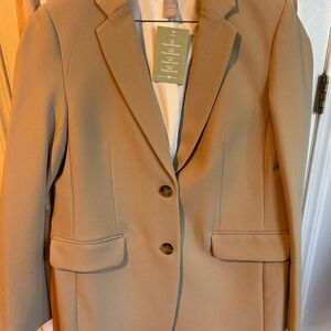 H&M Classic Beige Blazer